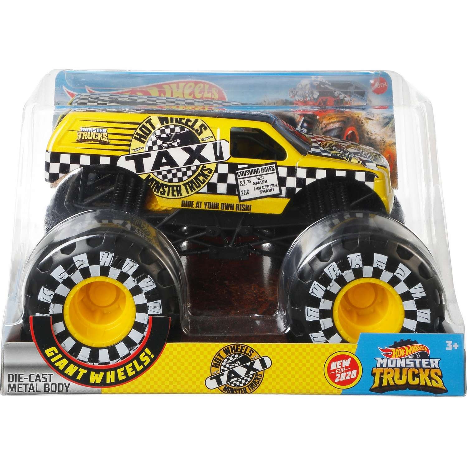 Машинка Hot Wheels Monster Trucks GJG77 FYJ83 - фото 2