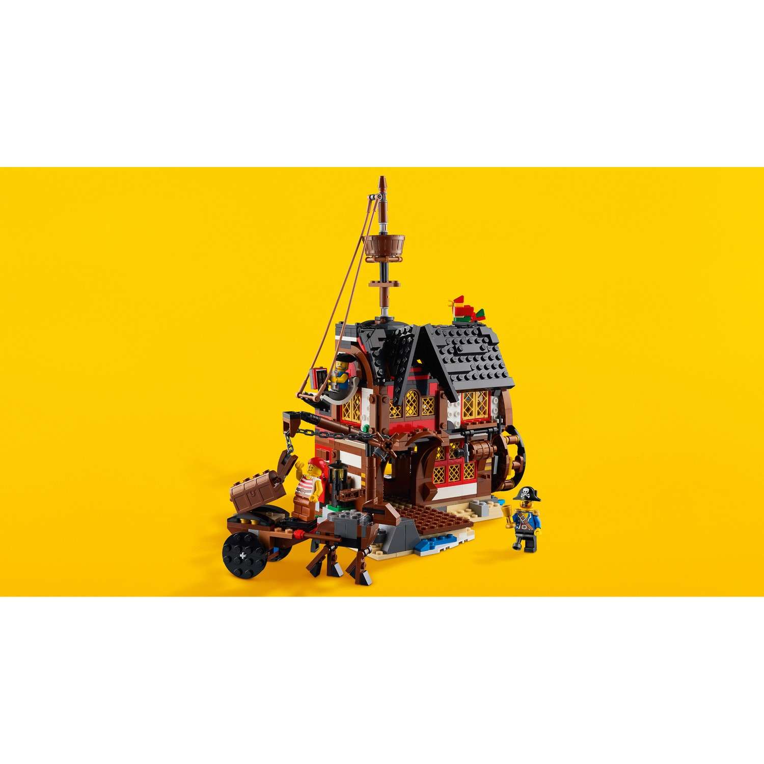 Конструктор LEGO Creator Пиратский корабль 31109 - фото 12