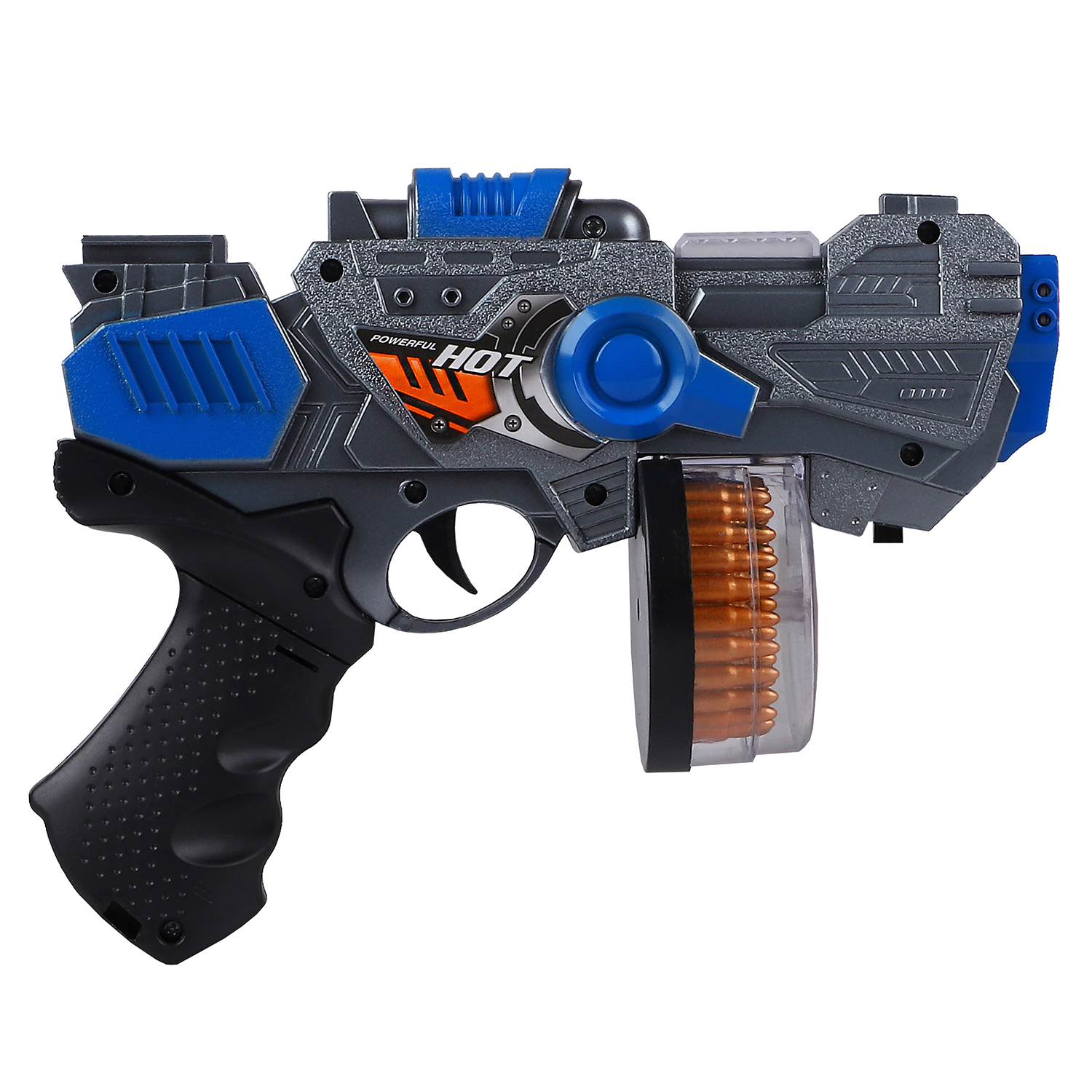 Игрушечное оружие Маленький Воин Пистолет на батарейках со звуком и светом JB0211467 - фото 7
