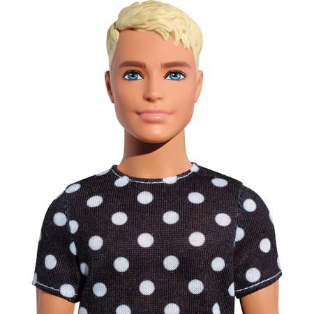 Кукла Barbie Кен В Черном и Белом FJF72