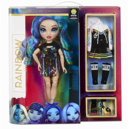 Кукла Rainbow High Fashion Амайа Рейн 572138EUC