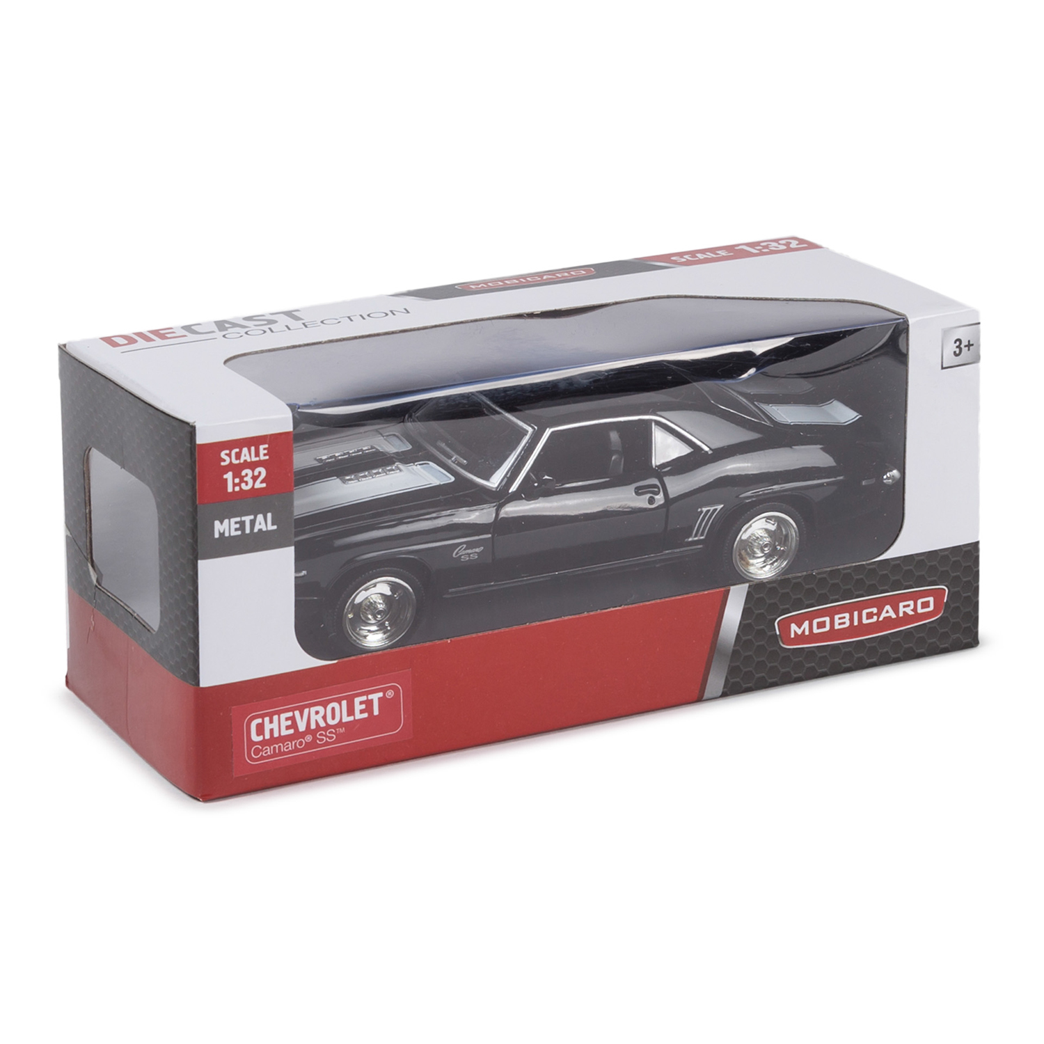 Автомобиль Mobicaro Chevrolet 1:32 без механизмов в ассортименте 544026 - фото 3