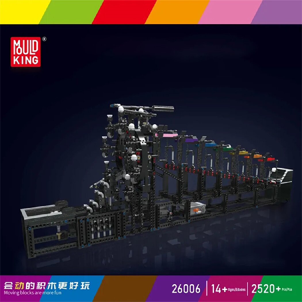 Конструктор Mould King 26006 Радужный Лифт