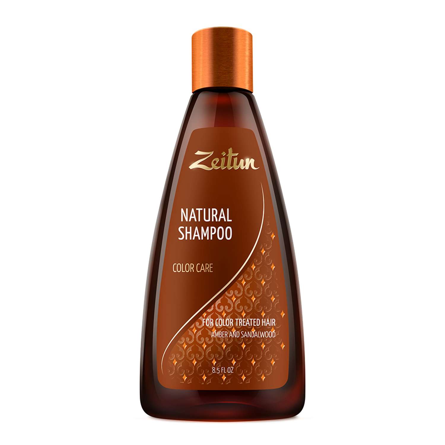 Шампунь Zeitun безсульфатный для восстановления поврежденных волос после окрашивания 250 мл - фото 6