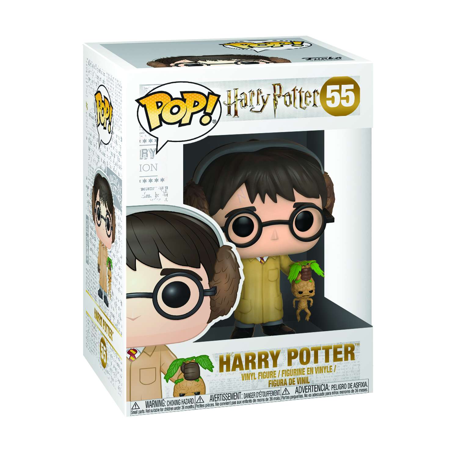 Игрушка Funko Pop Vinyl Harry Potter Fun1271 - фото 2