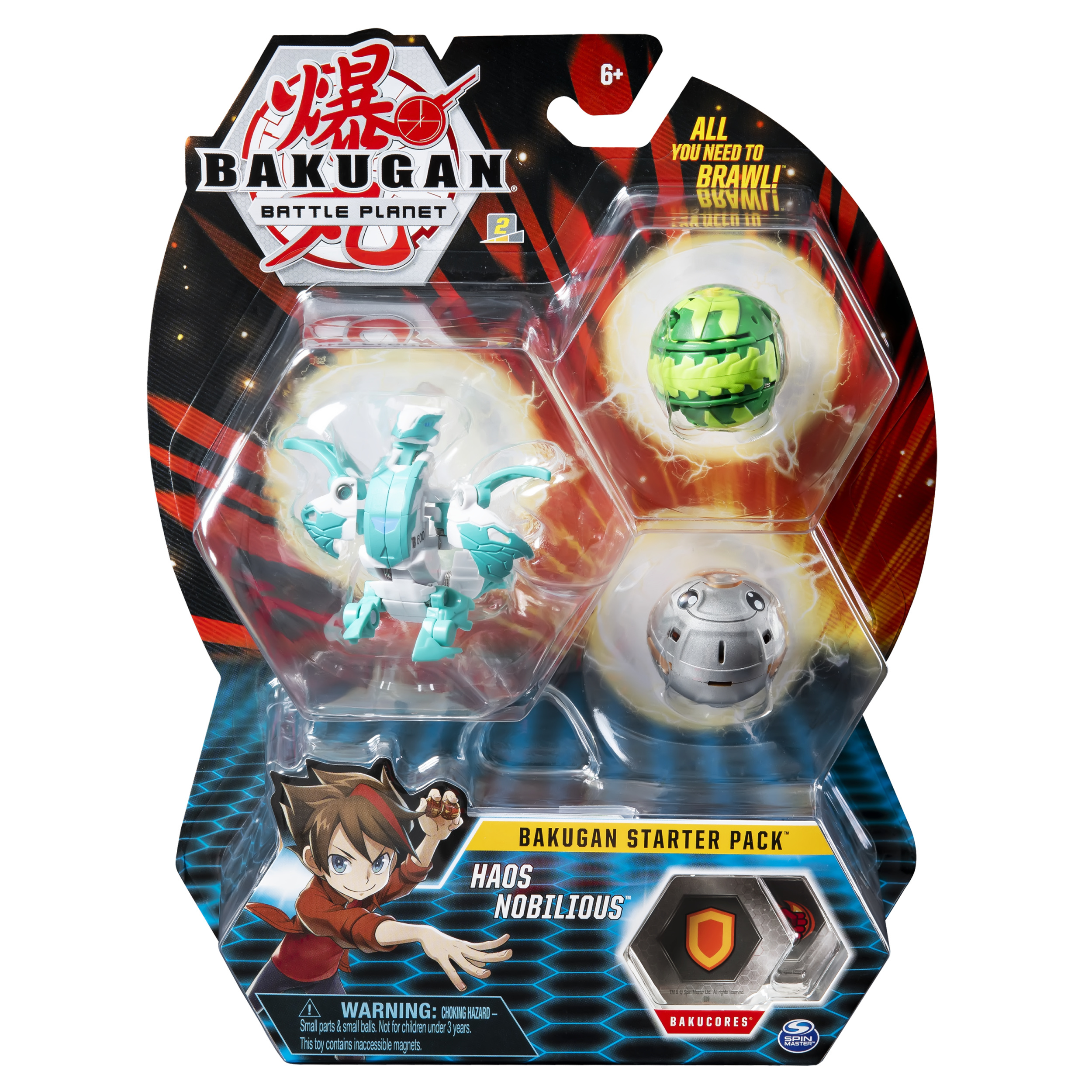 Набор игровой Bakugan стартовый №24 6045144/20115000 купить по цене 999 ₽ в  интернет-магазине Детский мир