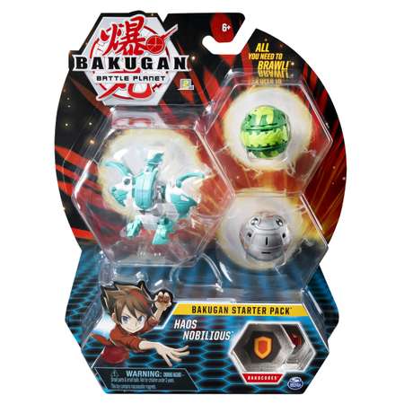 Набор игровой Bakugan стартовый №24 6045144/20115000