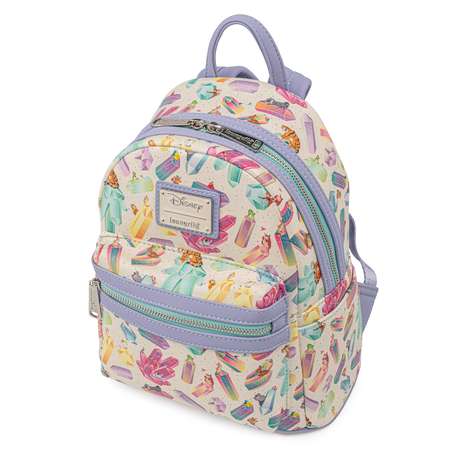 Рюкзак Funko Loungefly Disney Crystal Sidekicks AOP Mini Backpack WDBK1714