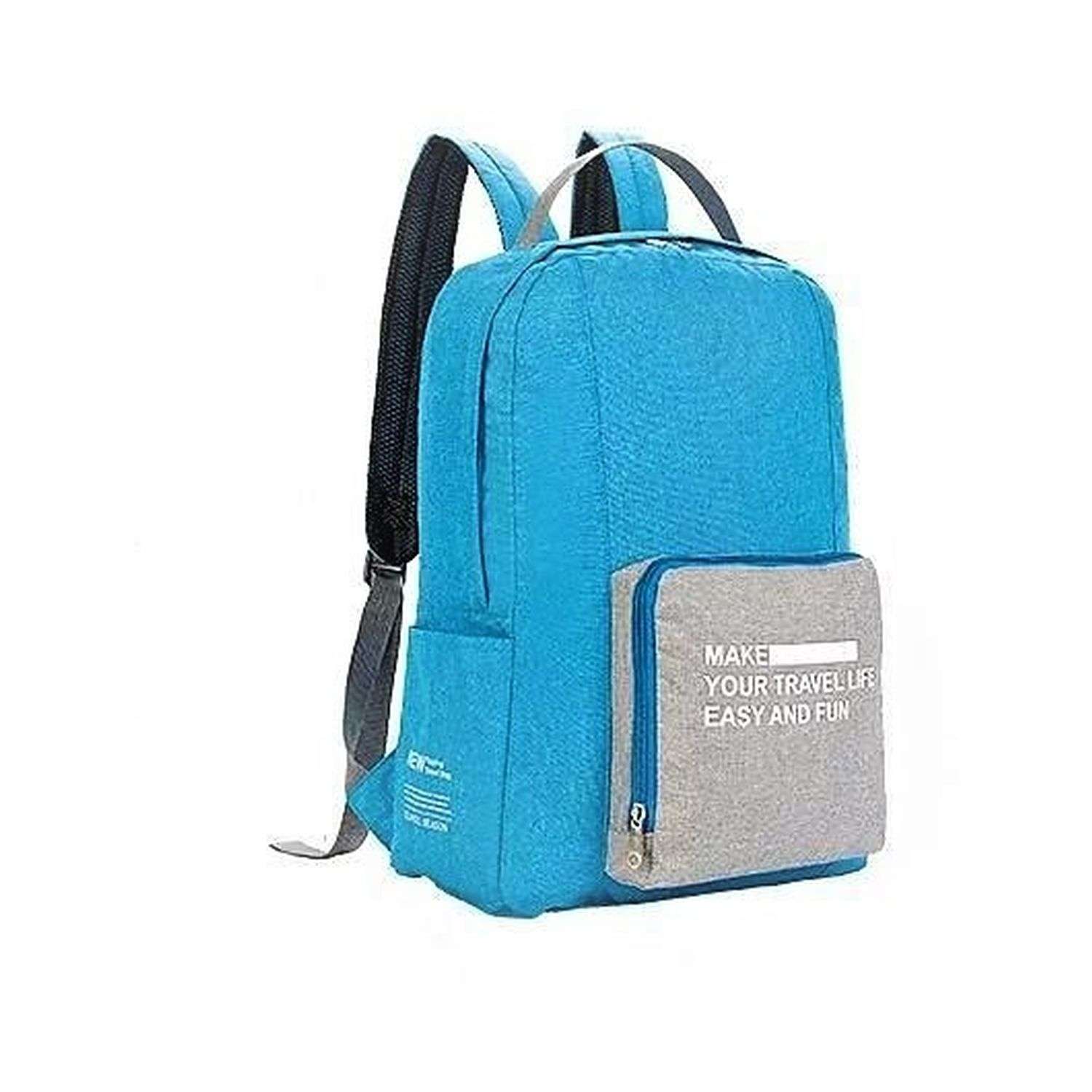 Туристический рюкзак Ripoma Складной голубой - фото 1