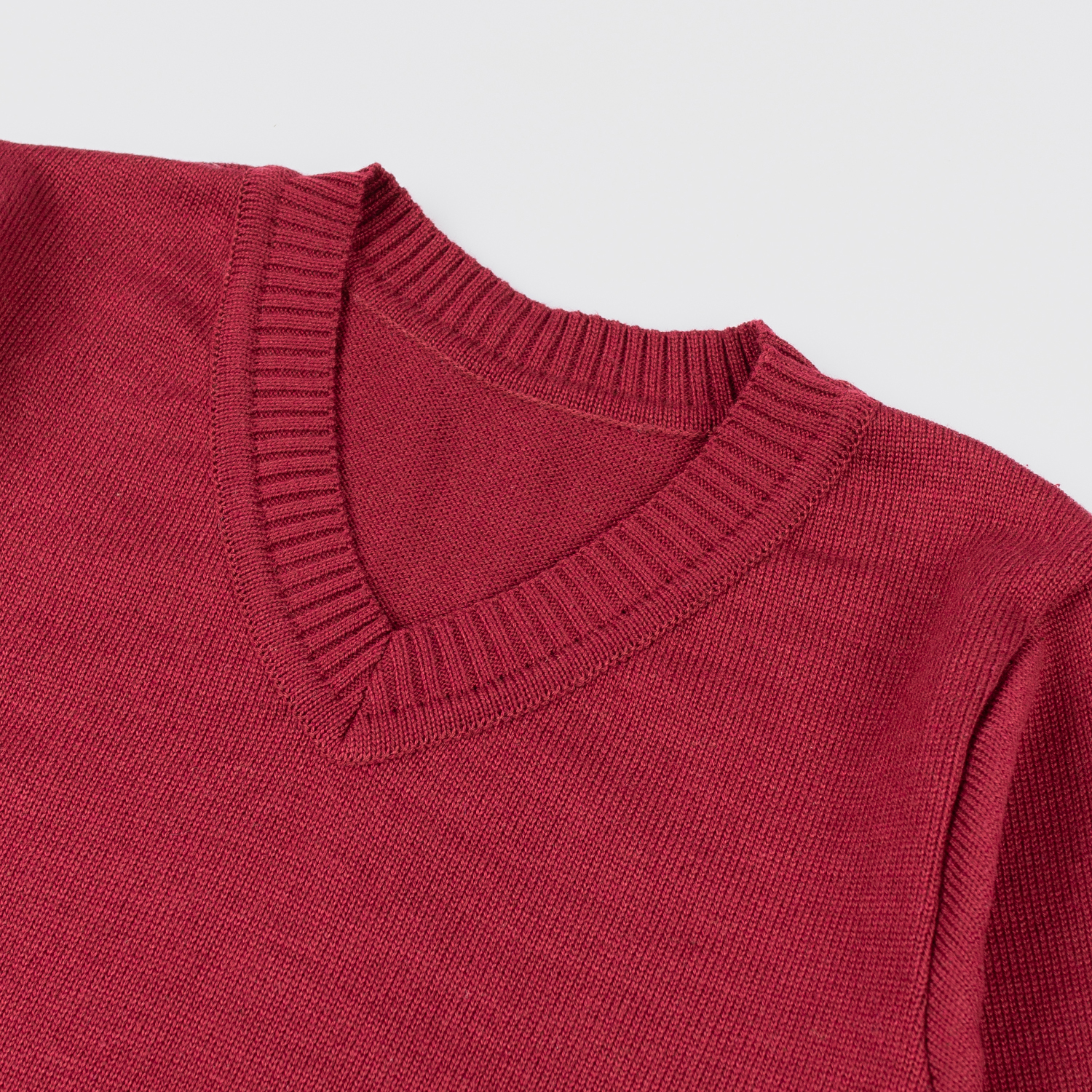 Пуловер LEO 4037С_бордовый - фото 13