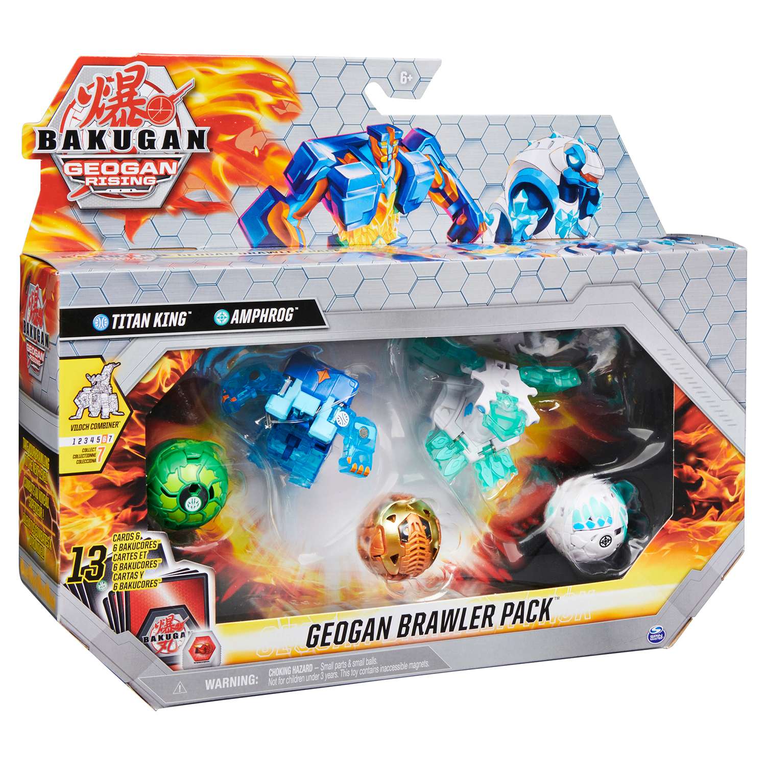 Набор игровой Bakugan Сражение с геоганами 2 6062137 - фото 3