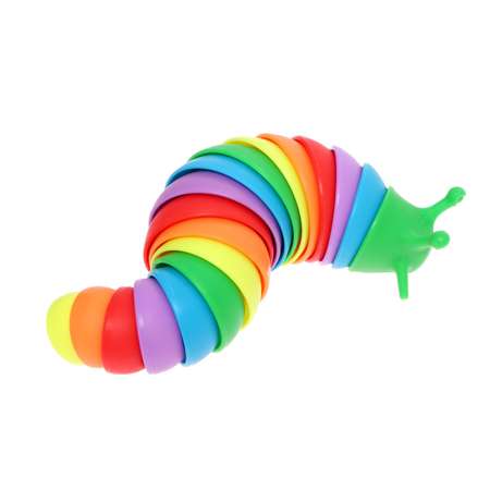 Развивающая игрушка IQ-ZABIAKA «Цветная гусеничка»