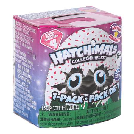 Игрушка Hatchimals коллекционная S4 в непрозрачной упаковке (Сюрприз) 6043930