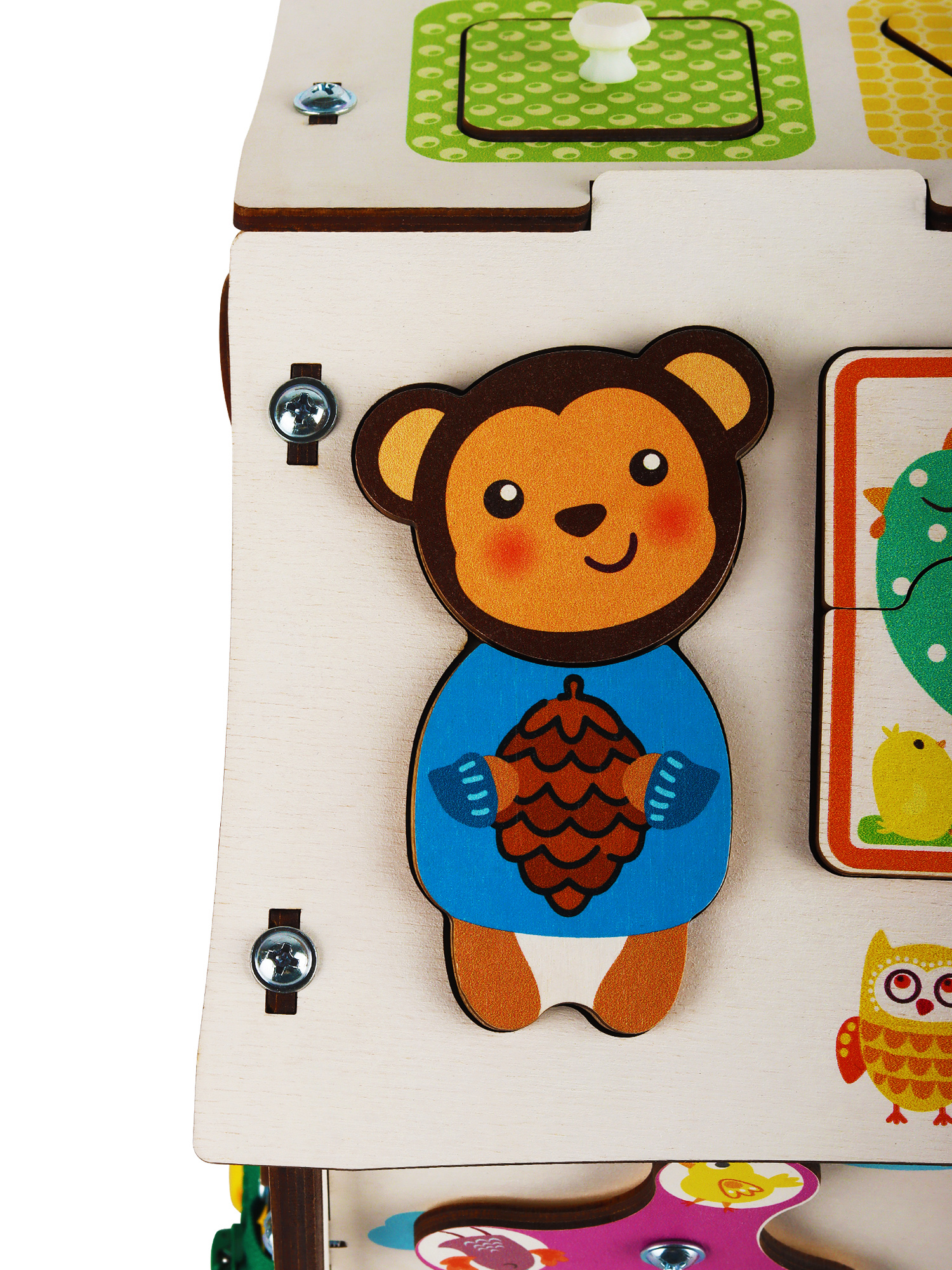 Игрушка tinimini бизиборд Капибара - фото 17