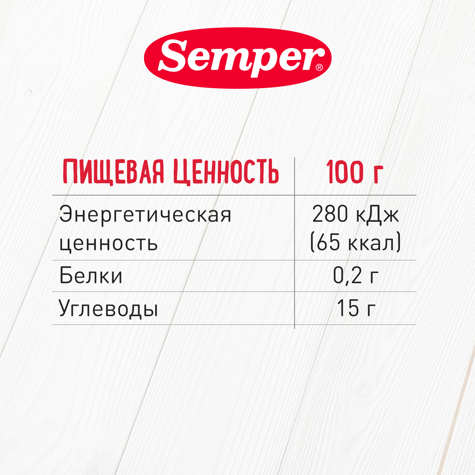 Пюре Semper яблоко-банан пауч 90г с 6месяцев - фото 5