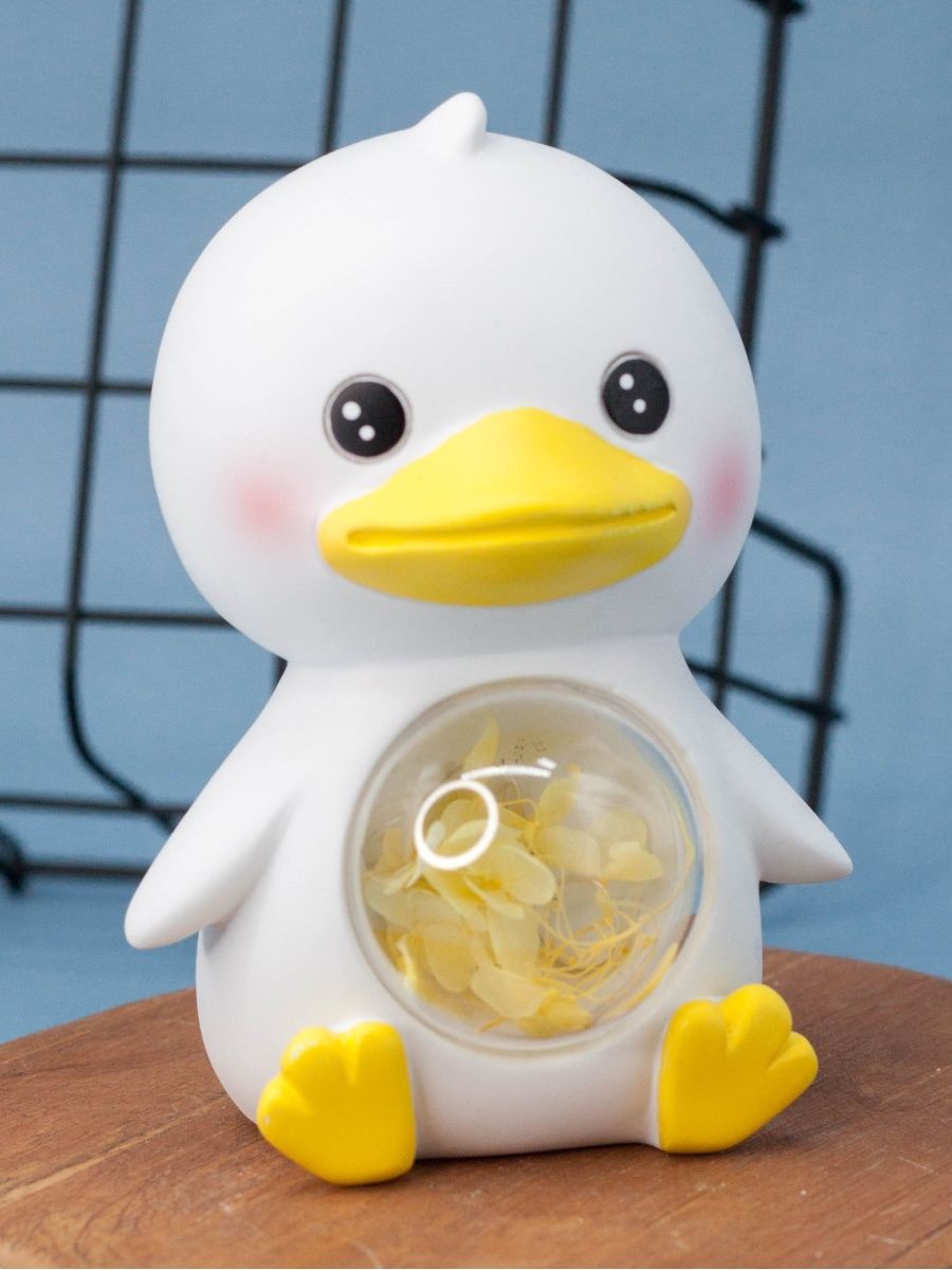 Ночник iLikeGift Duck white - фото 4