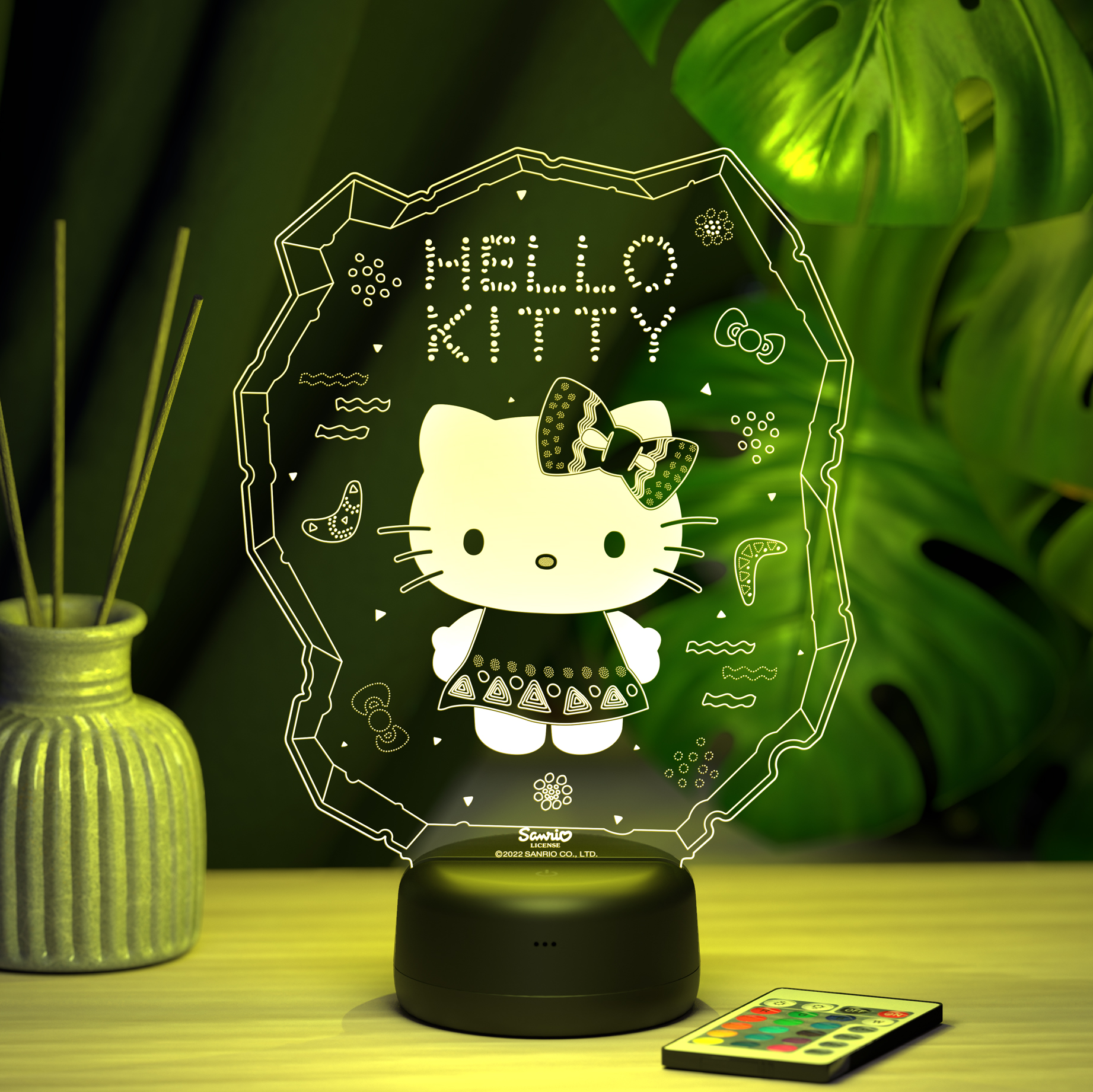 Ночник HELLO KITTY 16 цветов - фото 1
