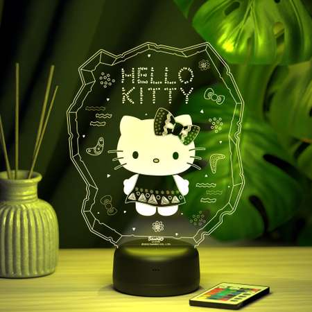 Ночник HELLO KITTY 16 цветов