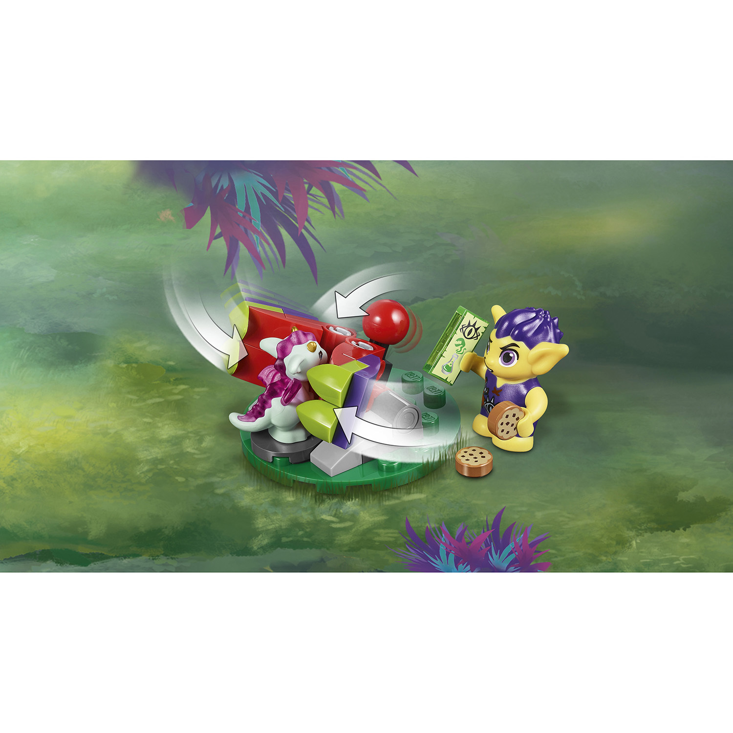 Конструктор LEGO Elves блочный - фото 7