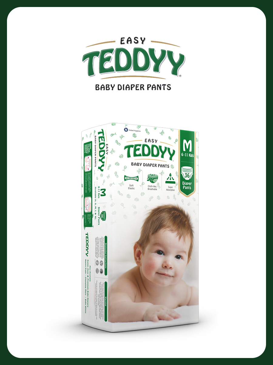 Подгузники Teddy Baby Easy - фото 3