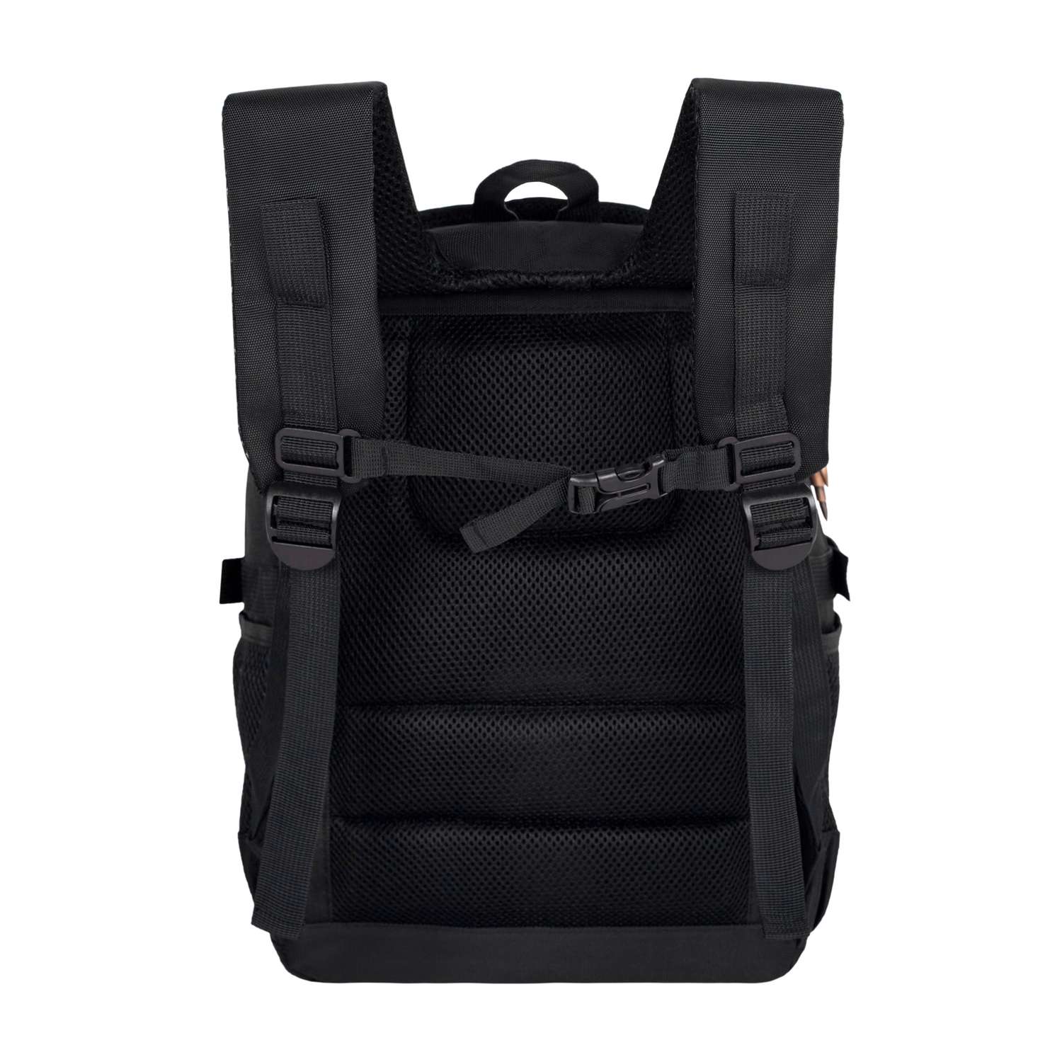 Рюкзак MERLIN W207 черный - фото 3