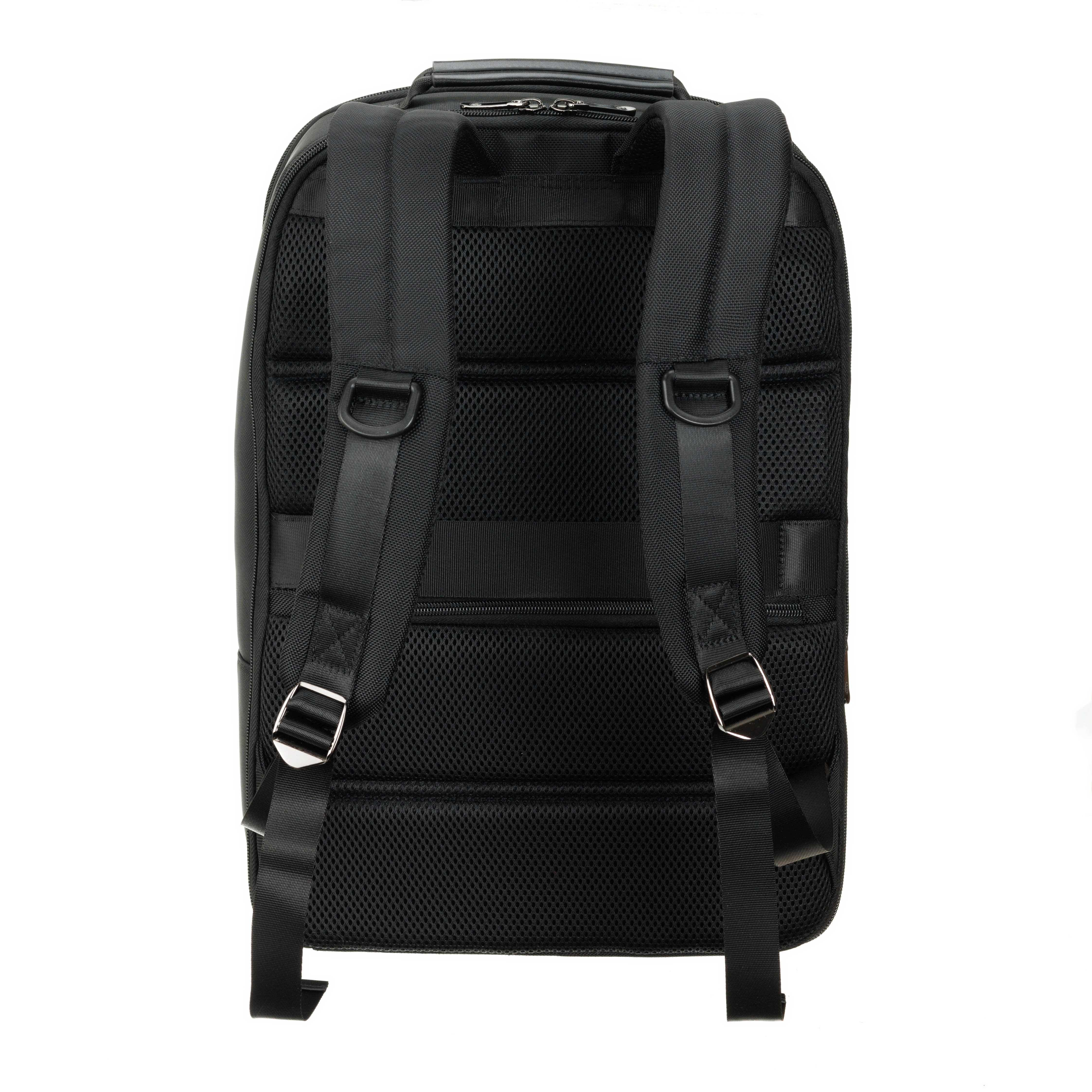 Рюкзак TORBER VECTOR с отделением для ноутбука 15 дюймов черный - фото 4