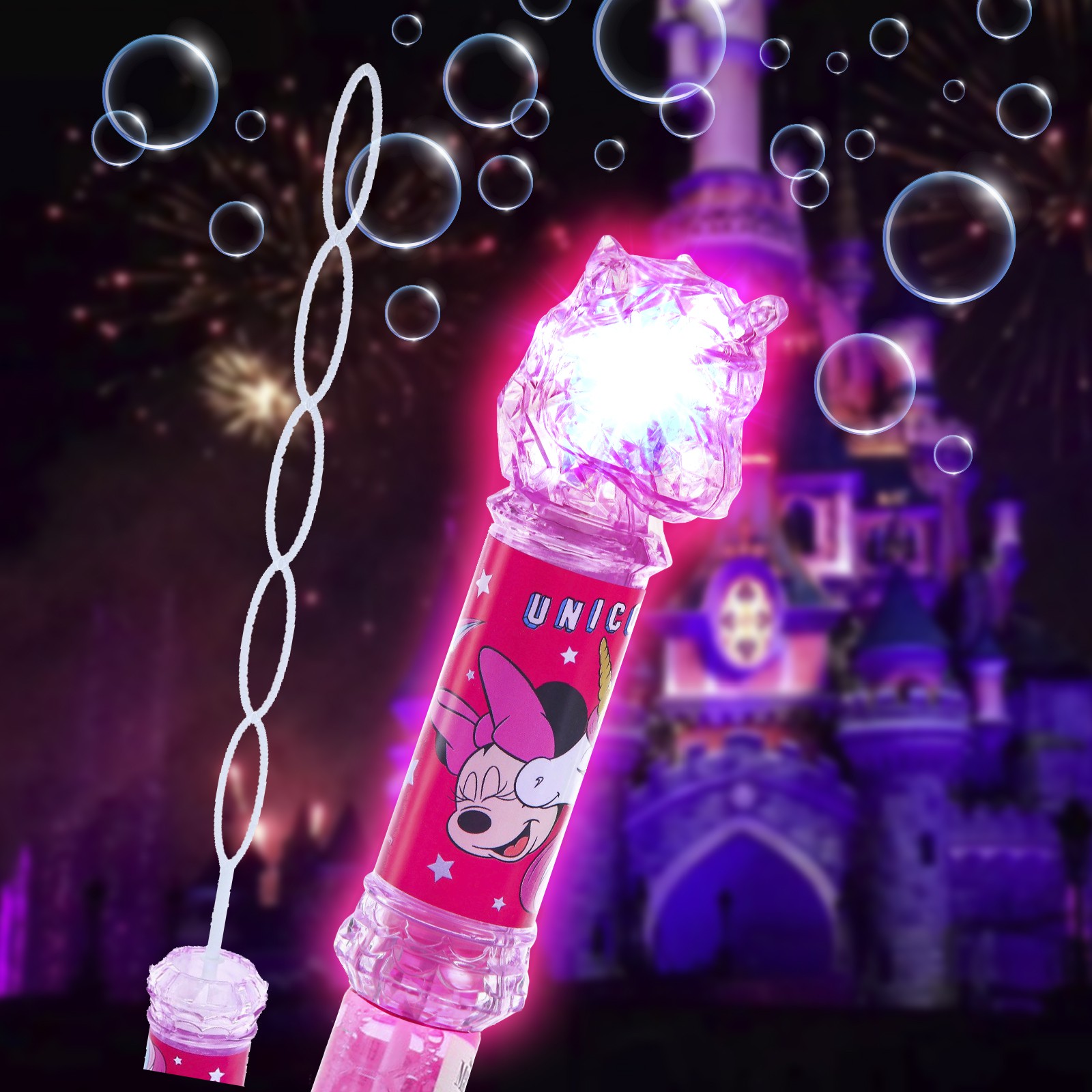 Мыльные пузыри Disney «Минни Маус и Единорог»100 мл - фото 3