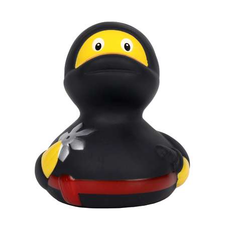 Игрушка для ванны сувенир Funny ducks Ниндзя уточка 1819