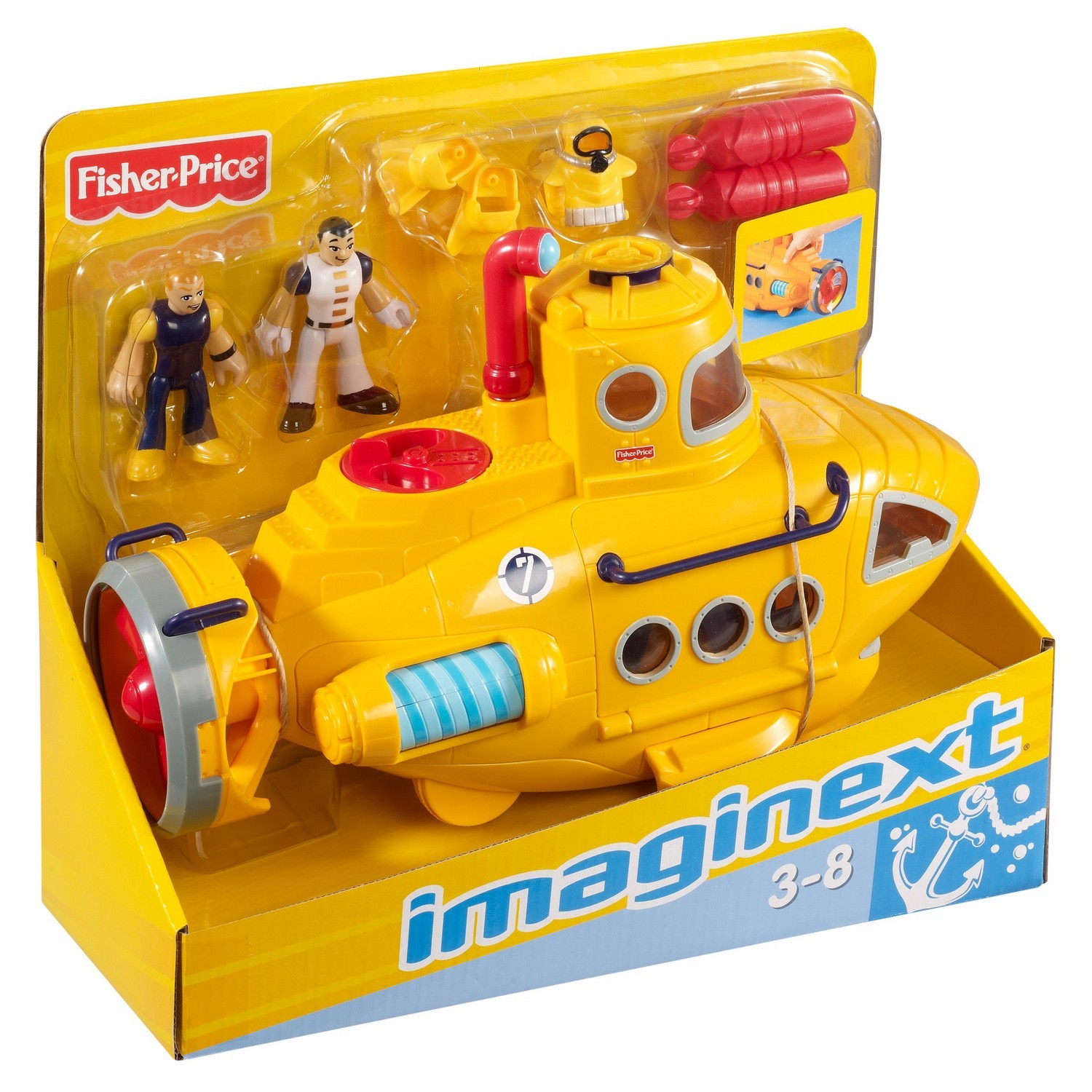 Игровой набор IMAGINEXT P5487 - фото 6