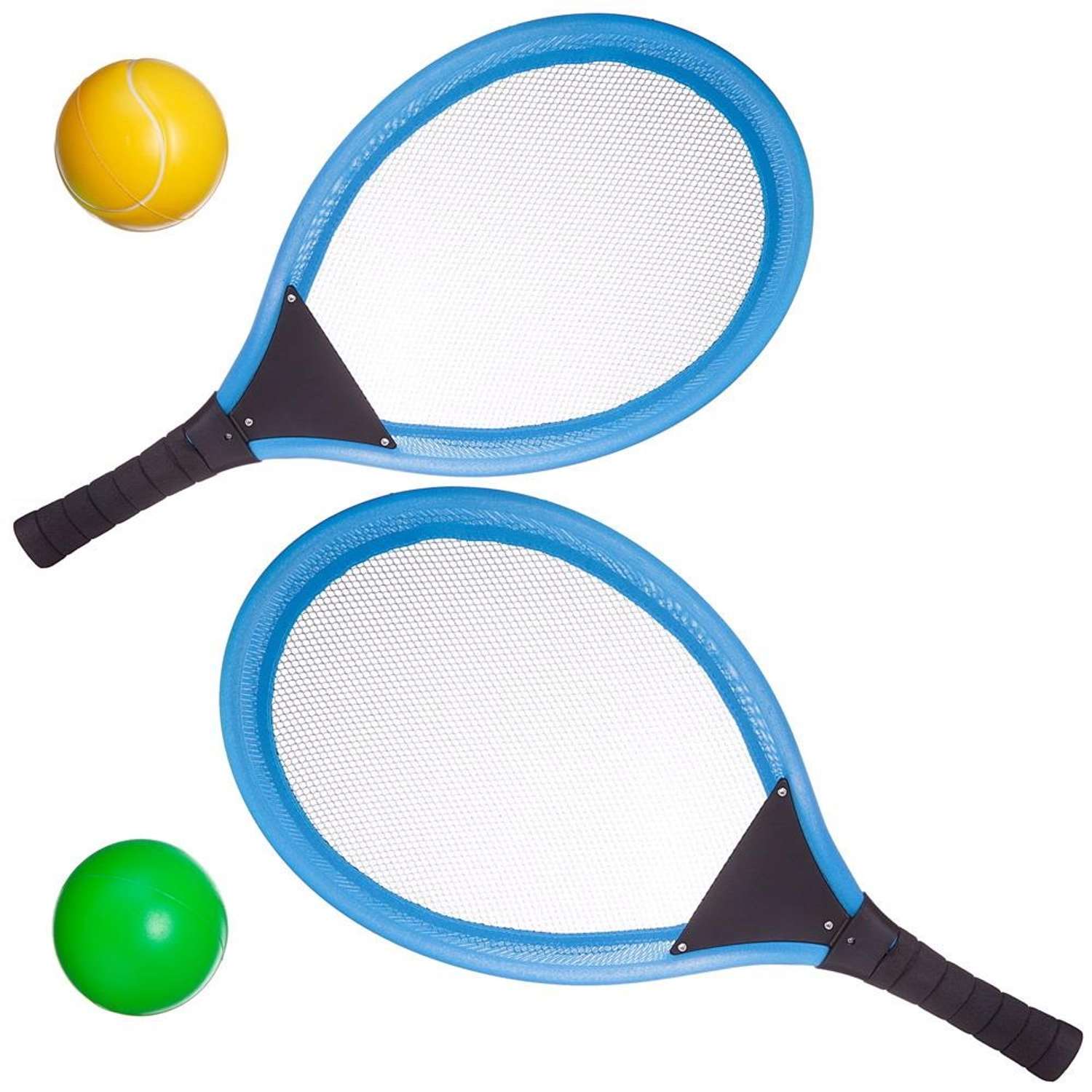 Теннис ABtoys В наборе 2 ракетки и 2 мячика - фото 2