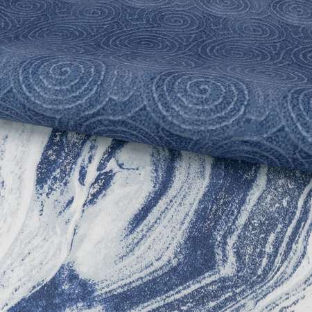 Комплект постельного белья для SNOFF Водопад евро сатин