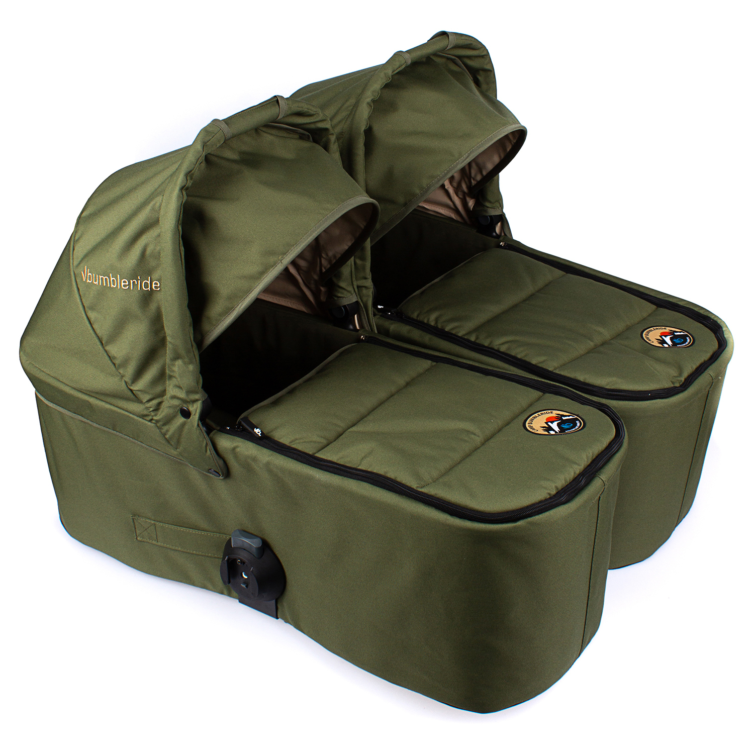 Люлька Bumbleride Bassinet для Indie Twin/Camp Green BTN-75CG - фото 8