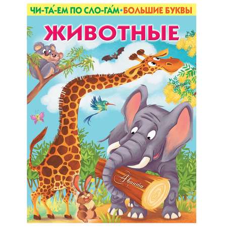 Книга АСТ Первые книжки Животные