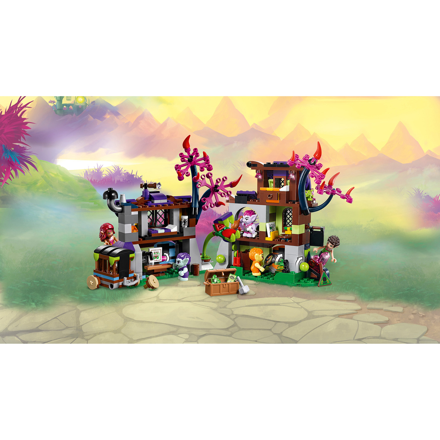 Конструктор LEGO Elves блочный - фото 5