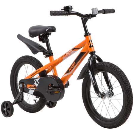 Велосипед NOVATRACK Juster 16 оранжевый