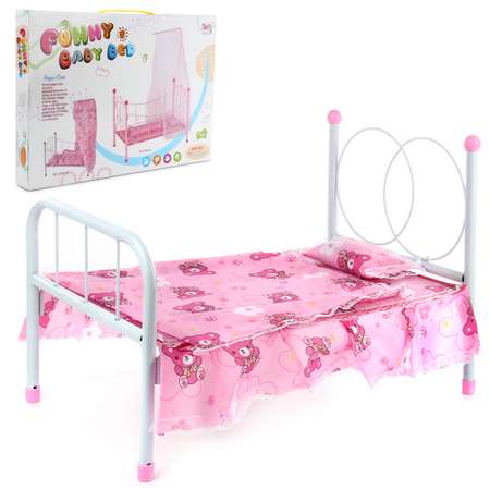 Мебель для куклы Veld Co кроватка