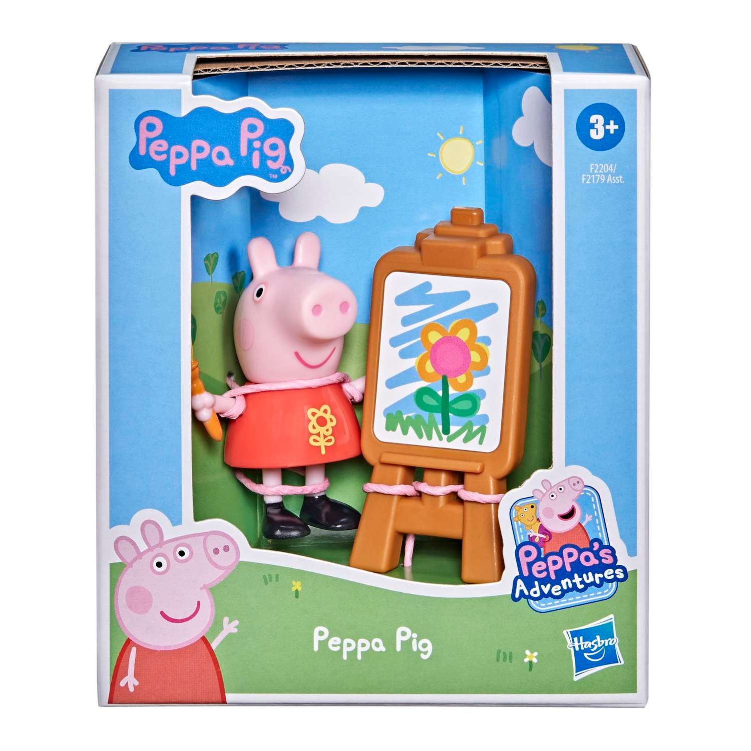 Набор игровой Свинка Пеппа Друзья свинки Пеппы Свинка Пеппа F22045L0 - фото 2
