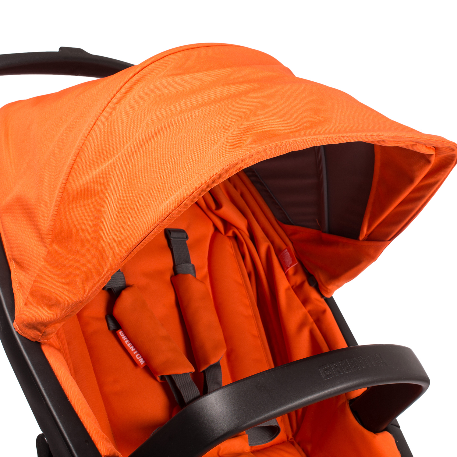 Прогулочная коляска Greentom Upp Classic Orange - фото 9