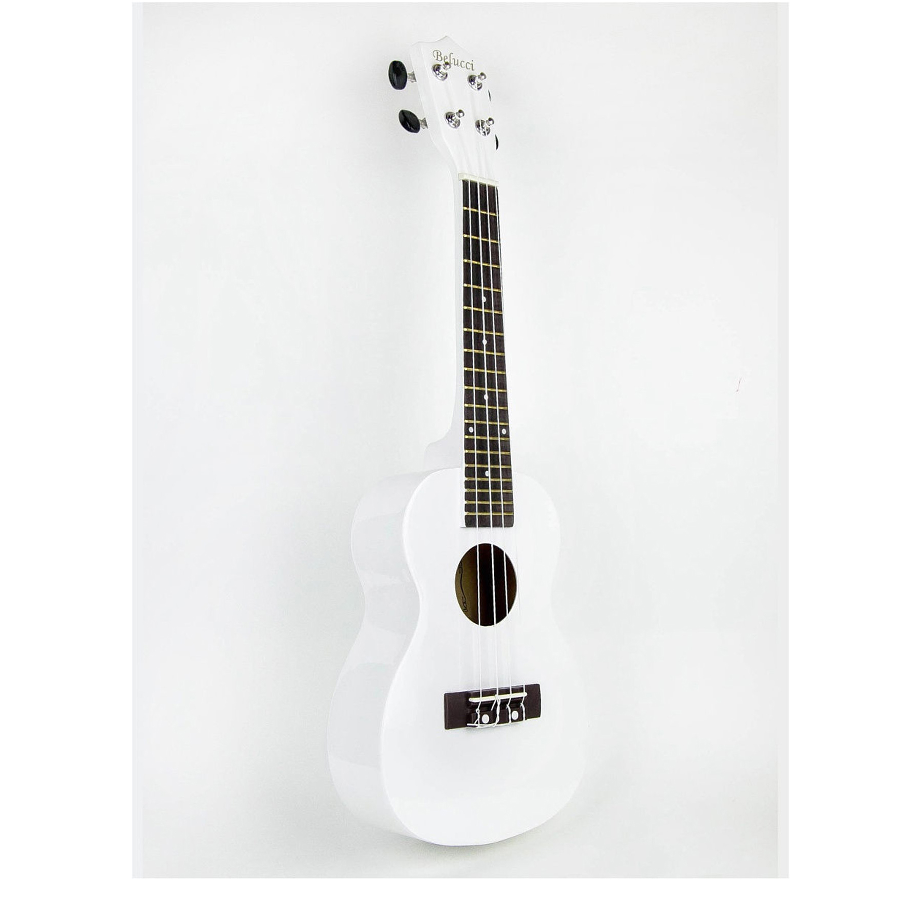 Детская гитара Belucci Укулеле XU23-11 White - фото 2