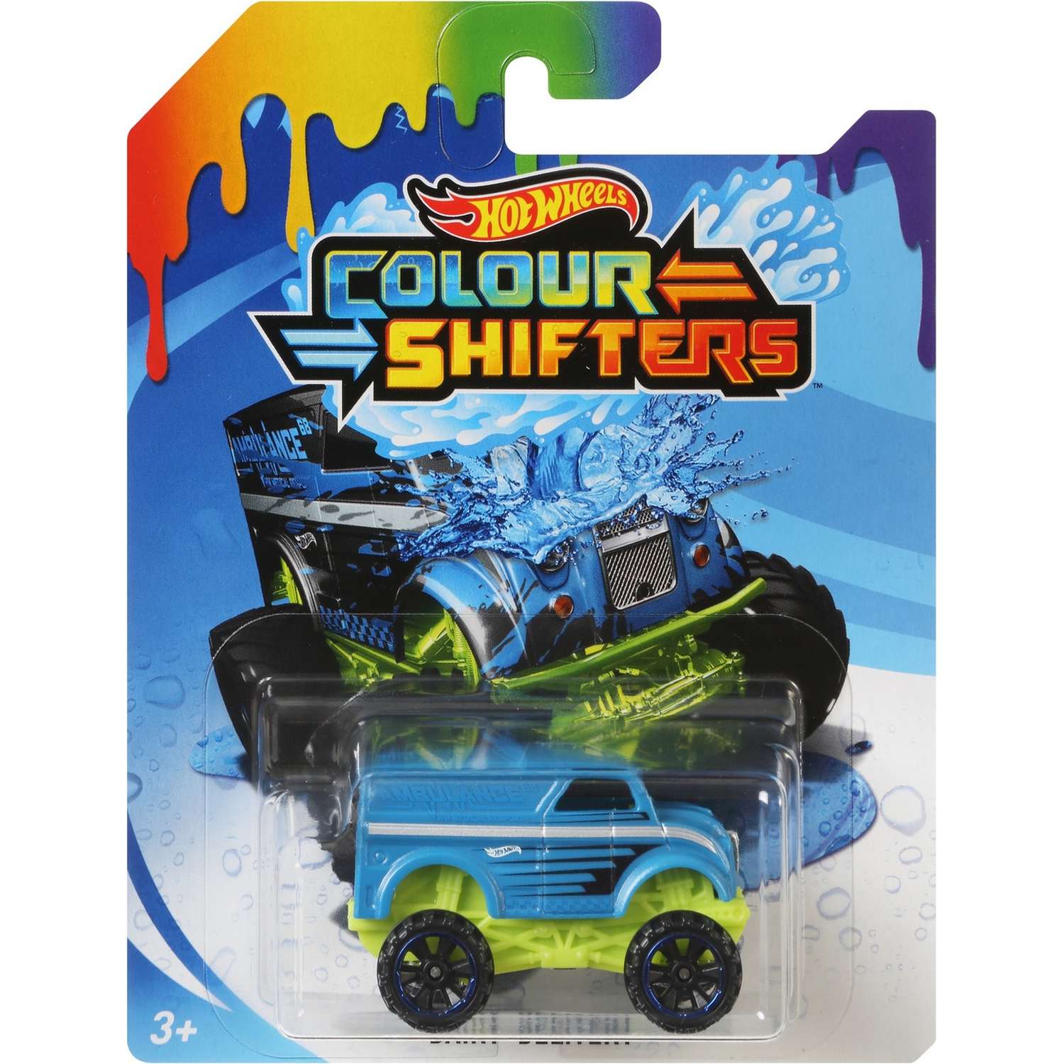 Машинки Hot Wheels меняющие цвет серия Colour Shifters 1:64 в ассортименте BHR15 - фото 126