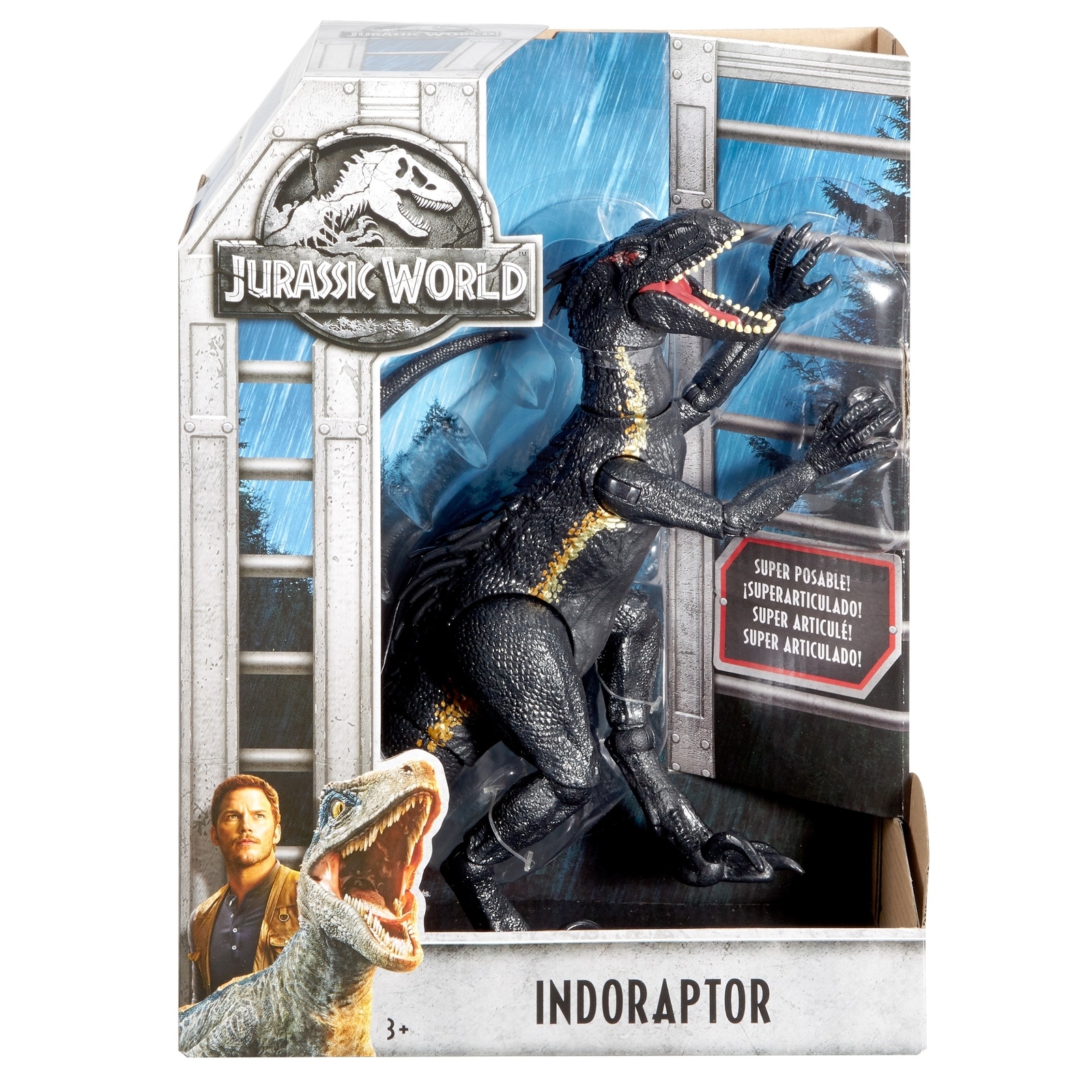 Фигурка Jurassic World Индораптор FVW27 - фото 2