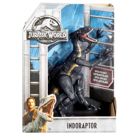 Фигурка Jurassic World Индораптор FVW27