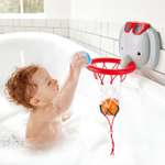 Игрушка для купания Hape в ванной Баскетбольное кольцо Слоник