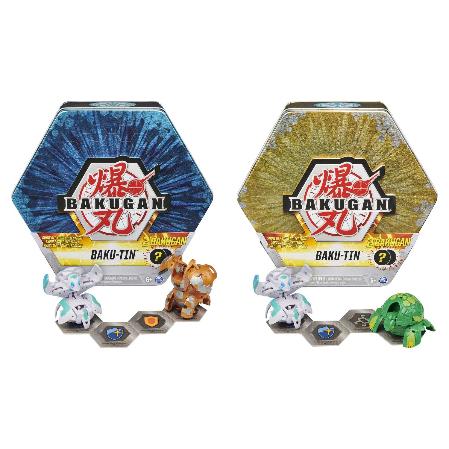 Набор игровой Bakugan с Баку-боксом и фигур в непрозрачной упаковке (Сюрприз) 6060138 - фото 10