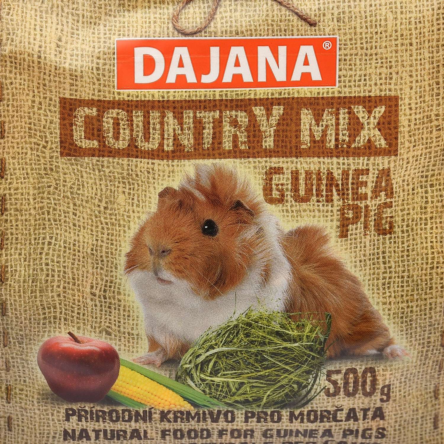 Корм для морских свинок DAJANA Country Mix 500г DP402J - фото 3