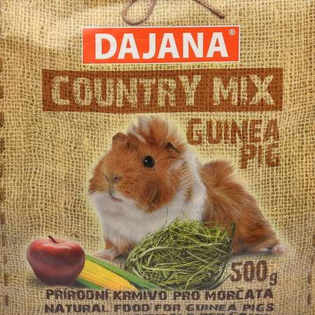 Корм для морских свинок DAJANA Country Mix 500г DP402J