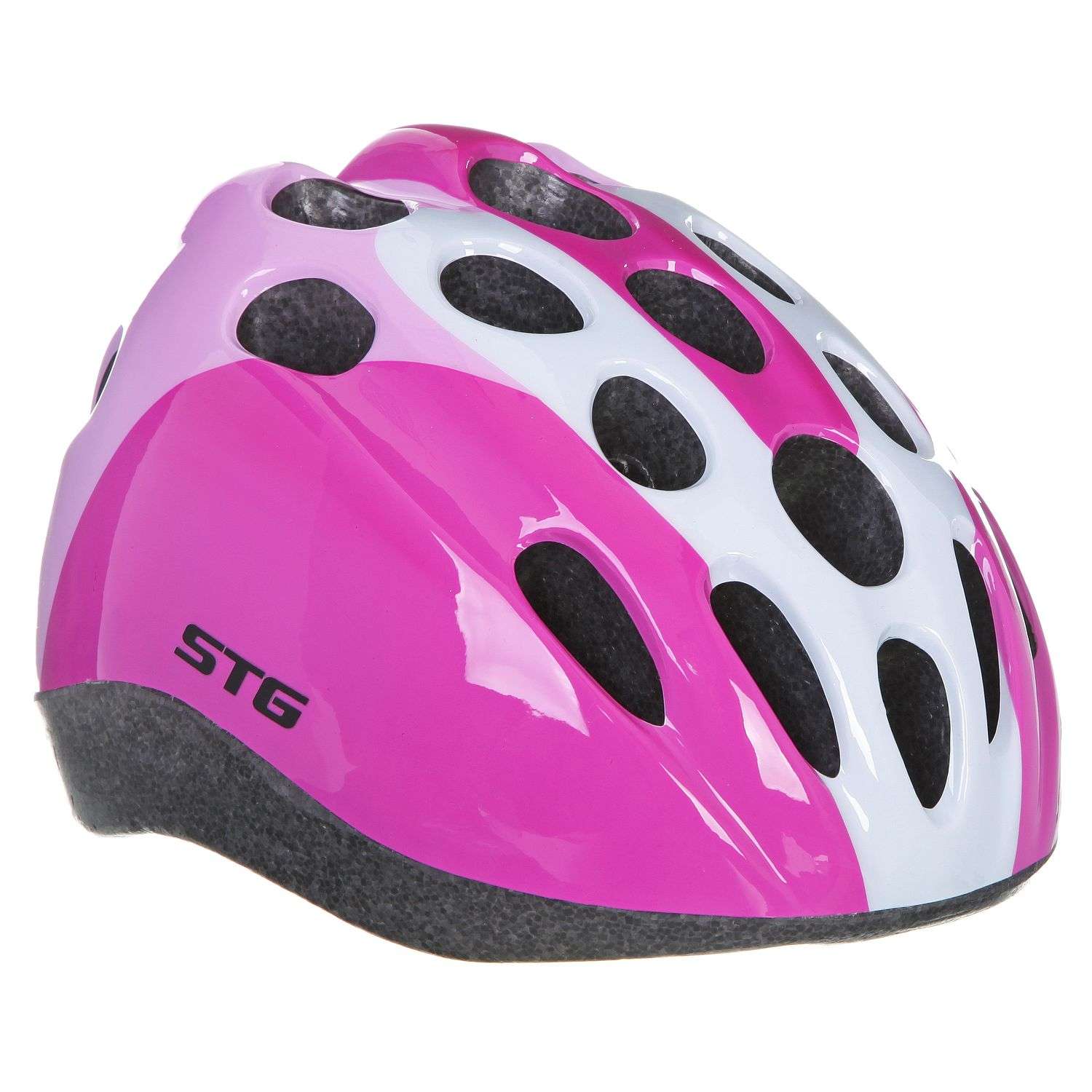 Шлем размер S 48-52 STG HB5-3-A розовый - фото 1