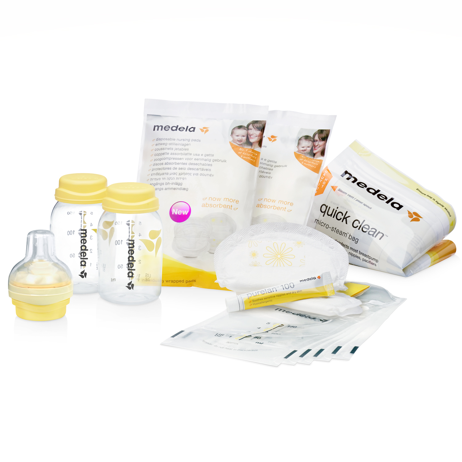 Набор стартовый Medela кормящей мамы Starter Kit