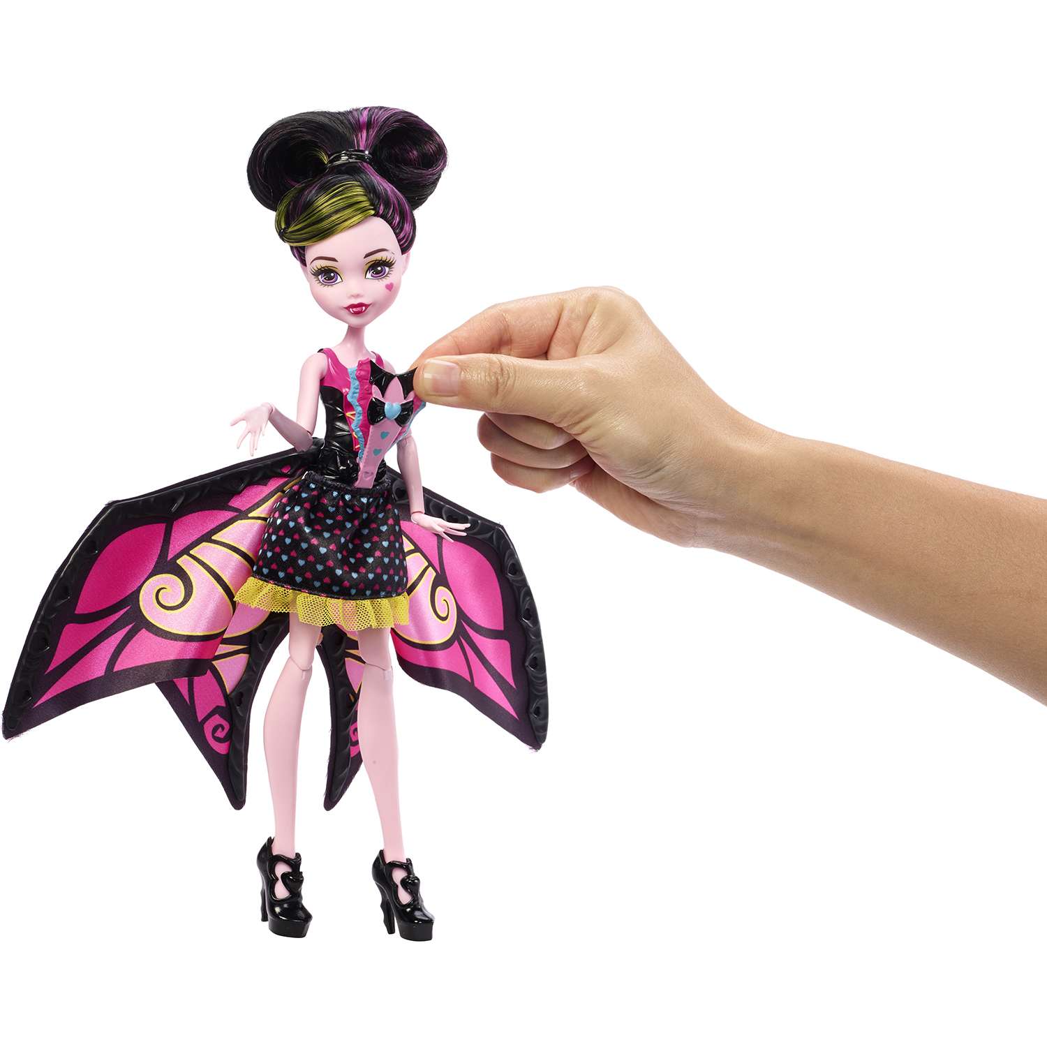 Кукла Monster High Трансформирующийся монстрик FNC17 FLP01 - фото 10