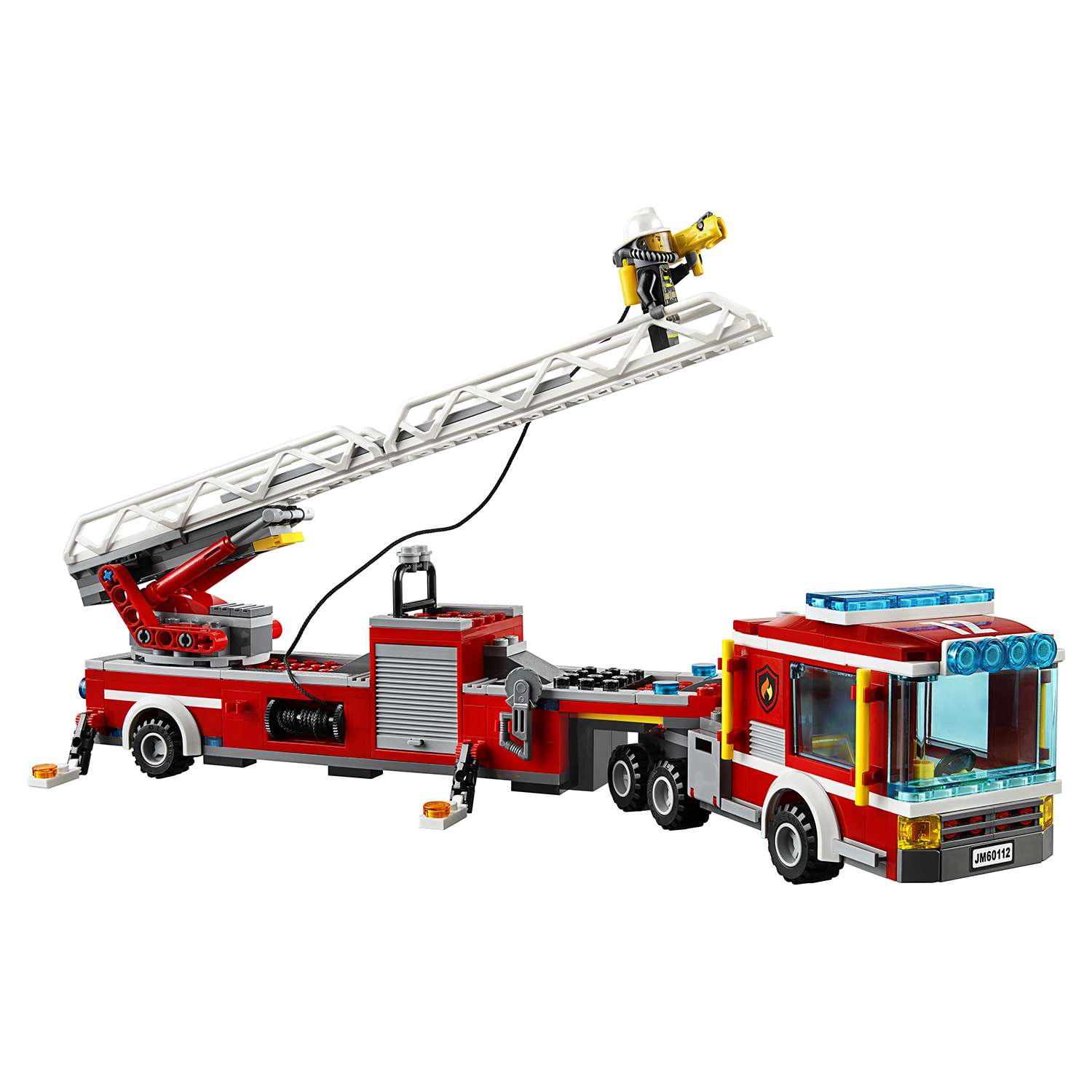 Конструктор LEGO City Fire Пожарная машина (60112) - фото 10